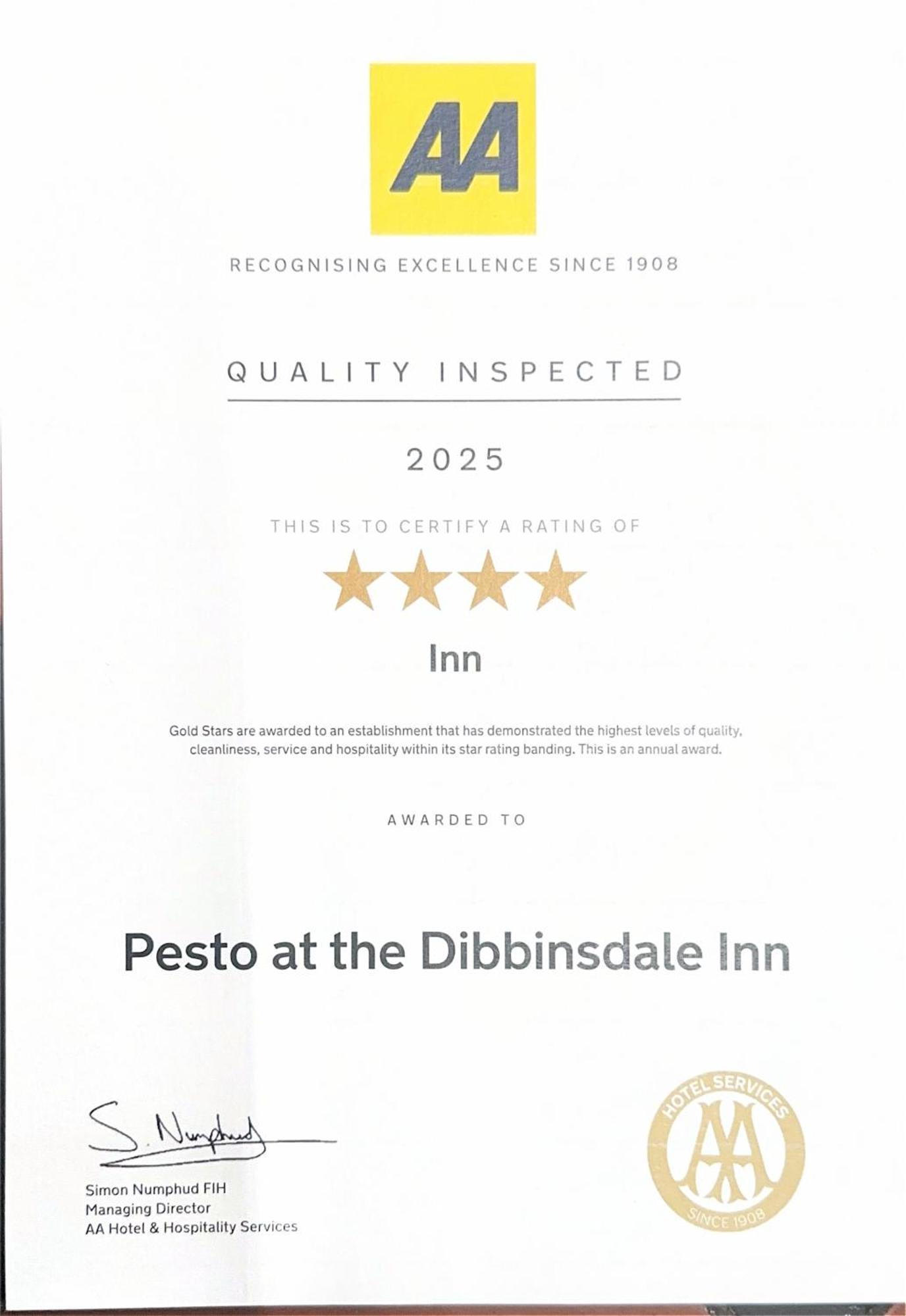 The Dibbinsdale Inn Бромборо Екстериор снимка