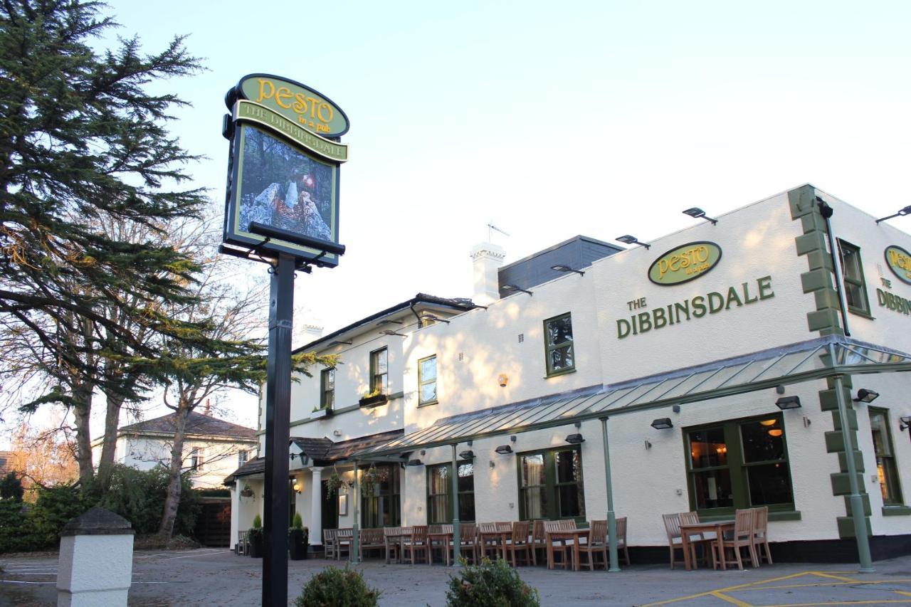 The Dibbinsdale Inn Бромборо Екстериор снимка